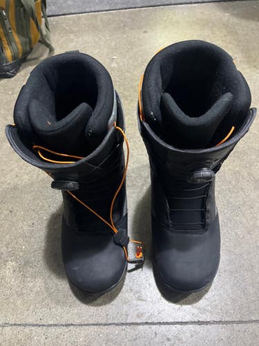 Used ThirtyTwo BOOTS W BOA COILER Mens Snowboard Boots Black Senior 11 11605-S000212684