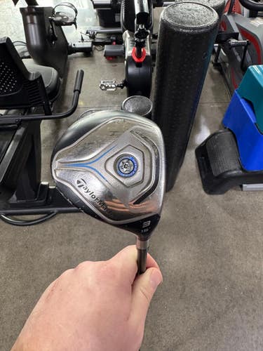 Used Taylormade JETSPEED Mens Fairway Wood RH 3 Wood 11605-S000212636