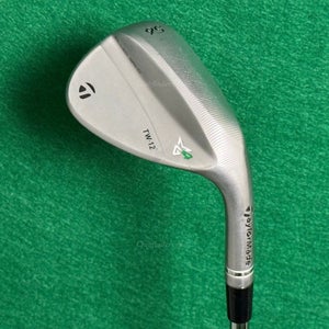 TaylorMade Milled Grind 4 MG4 Chrome 56-TW12 56 Sand Wedge DG S300 Steel Stiff