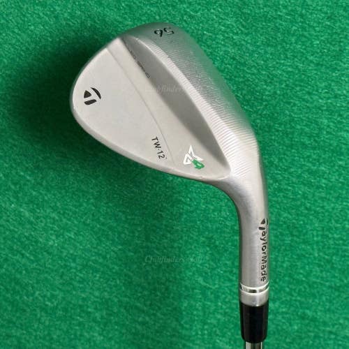 TaylorMade Milled Grind 4 MG4 Chrome 56-TW12 56 Sand Wedge DG S300 Steel Stiff