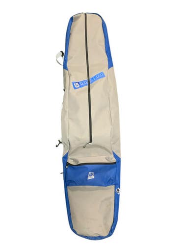 Used Burton Travel Snowboard Bag Grey 11823-S000037051