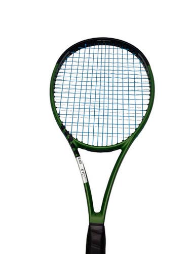 Used Wilson BLADE V8 Adult Tennis Racquet Green 4 3/8" 11347-S000262781