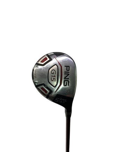 Used Ping G15 5 WOOD Mens Fairway Wood RH 5 Wood 11347-S000262778