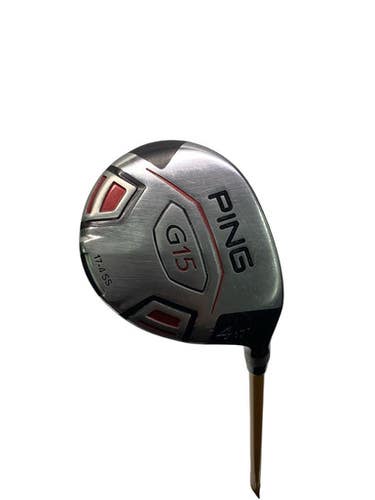 Used Ping G15 4 WOOD Mens Fairway Wood RH 4 Wood 11347-S000262777