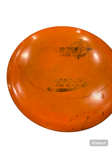 Used Innova STARBOSS Disc Golf Driver Orange 11347-S000262772