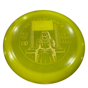 Used Westside QUEEN VIP Disc Golf Driver Yellow 11347-S000262769