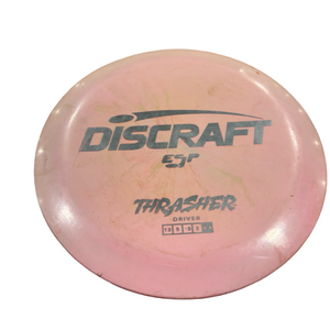 Used Discraft THRASHER ESP Disc Golf Driver Pink 11347-S000262768