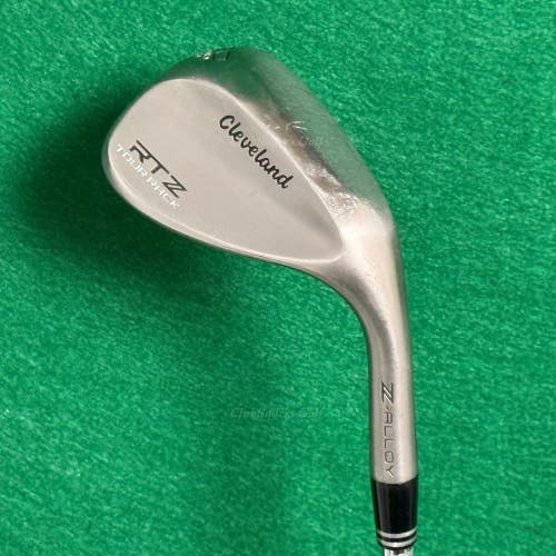 Cleveland RTZ Tour Rack Z-Alloy Mid 60-10 60 Lob Wedge DG S400 TI Steel Stiff