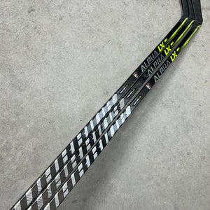 3 PACK 85 Flex P28 Senior Warrior Alpha LX Pro Left Hand Hockey Stick Pro Stock (New)