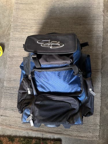 Boombah SuperPack wheelie Bat Bag (Used)