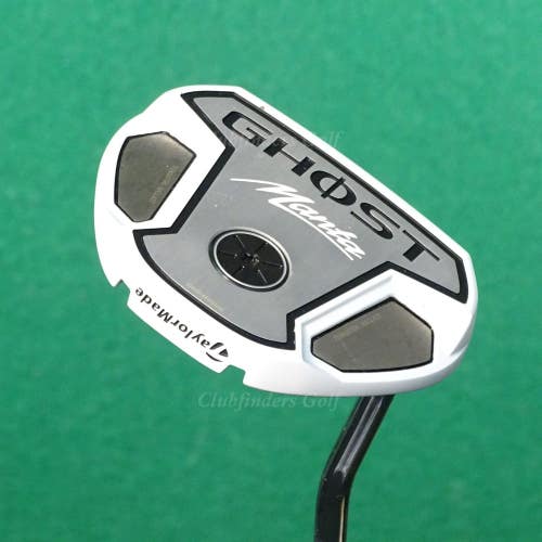TaylorMade Ghost Manta Heel-Shafted Double-Bend Mallet 35" Putter w/ HC