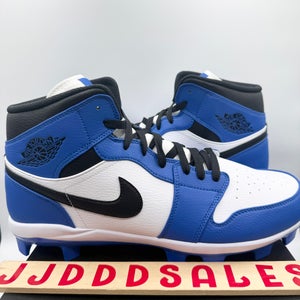 Nike Air Jordan 1 Retro Mcs Game Royal Baseball Cleats AV5354-411 Men’s Sz 14

New With Box