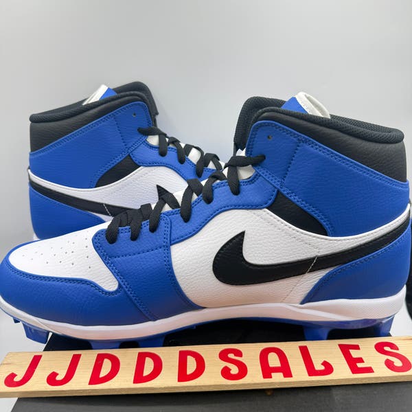 Nike Air Jordan 1 Retro Mcs Game Royal Baseball Cleats  display picture 2