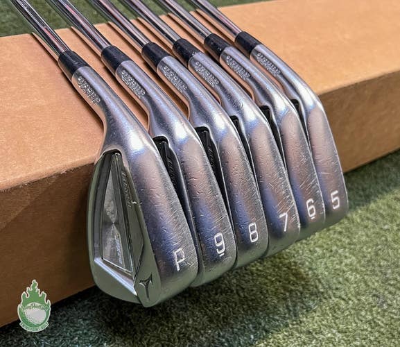 Used LH Mizuno JPX 919 Tour Forged Irons 5-PW DG S300 105g Stiff Steel Golf Set
