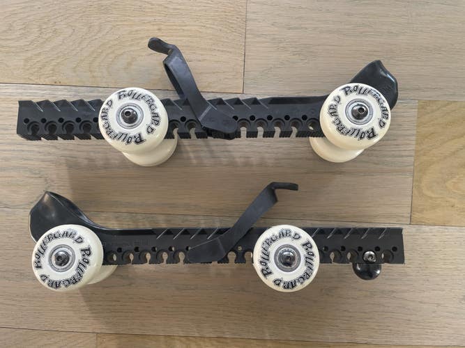 Rollergard Hockey Skate Blade Protectors with Wheels