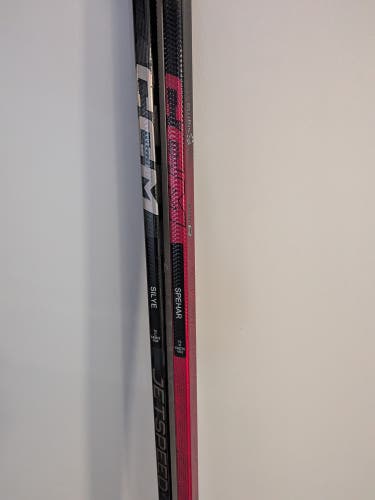 Senior CCM JetSpeed FT8 Pro Right Handed Hockey Stick P86 75 Flex (New)