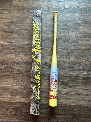 COMBAT MFG OUTDOOR "BIG BARRELS" SPEC-A1 BBCOR BAT  Combat BBCOR Certified Bat (-3) 29 oz 32" (New)