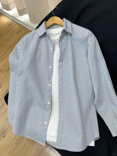 Blue XXS Men's Shirt (New)