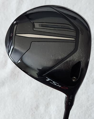 Men's Titleist TSR2 Driver 10° Driver RH; Graphite Shaft