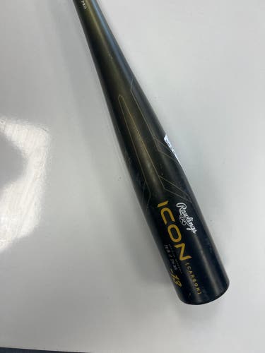 Rawlings Icon Lite Composite USSSA Certified Bat (-13) 13 oz 26" (Used)