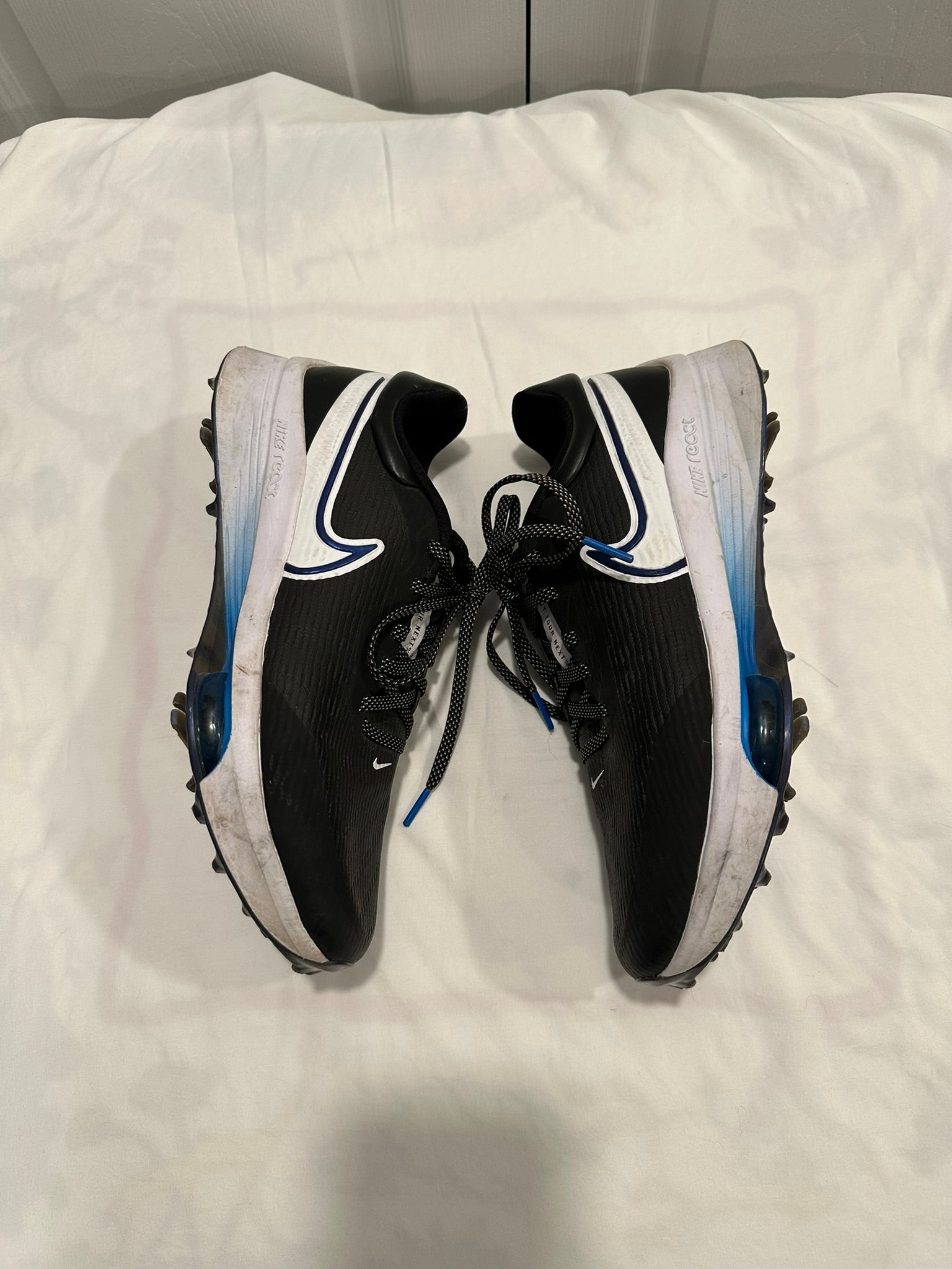 Nike Air Zoom Infinity Tour NEXT% Golf Black Photo Blue 
