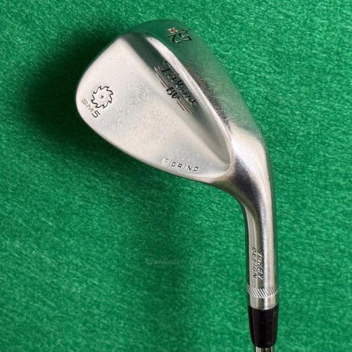 Titleist Vokey SM5 Chrome 52-12F 52 Gap Wedge Vokey Design Steel Wedge Flex