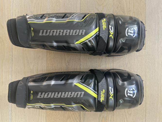 Junior Warrior alpha dx 12" Shin Pads (Used)