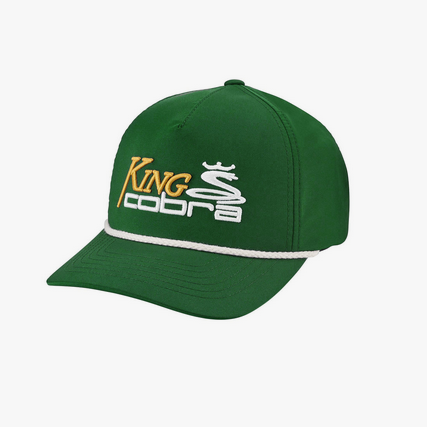 NEW 2026 King Cobra Rope Green Adjustable Snapback Hat/Cap