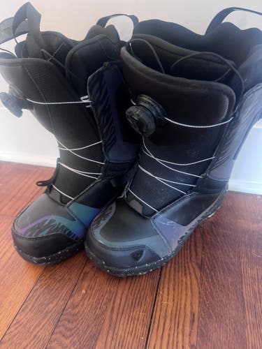 Men's Size M 9.5 (W 10.5) Rossignol Alley BOA H4 Snowboard Boots (Used)