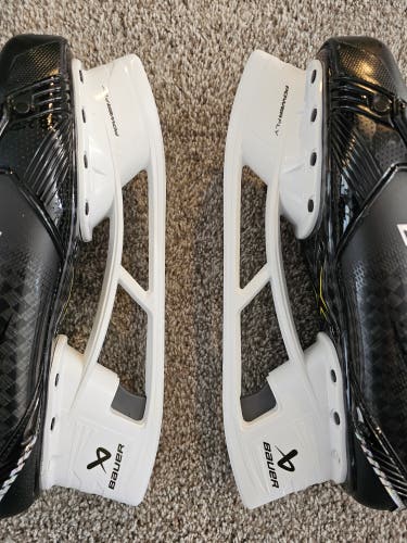 Bauer PowerFly Holder Pair - 280mm / Size 9 (New)