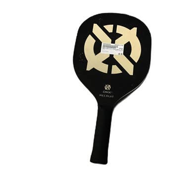 Used Onix RECRUIT Pickleball Racquet Black 11730-S000069255