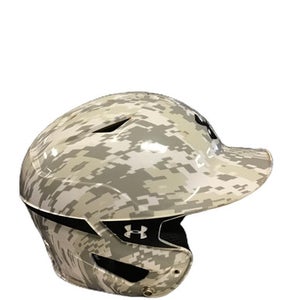 Used Under Armour Converge Batting Helmet No Mask White One Size 11730-S000069270