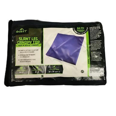 Used Quest Slant Leg Canopy Top Camping Accessory 11730-S000069273