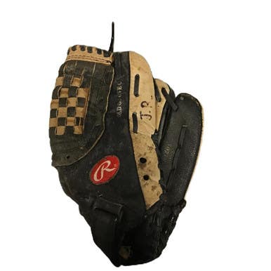 Used Rawlings PM120T Baseball Glove RH Throw Black 12" 11730-S000069279