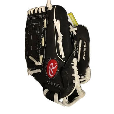 Used Rawlings Highlight 12-inch Youth Softball Glove RH Throw Brown 12" 11730-S000069276