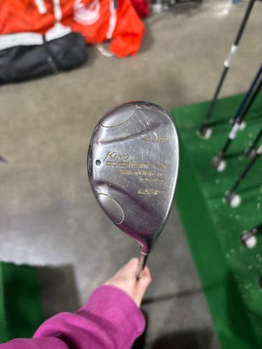 Cobra Used Right Handed Men's Regular Flex 4H Hybrid