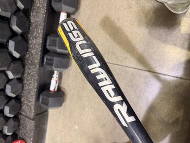 Used Rawlings IMPACT BB/SB USA 2 5/8 Bat 27" 11605-S000202798