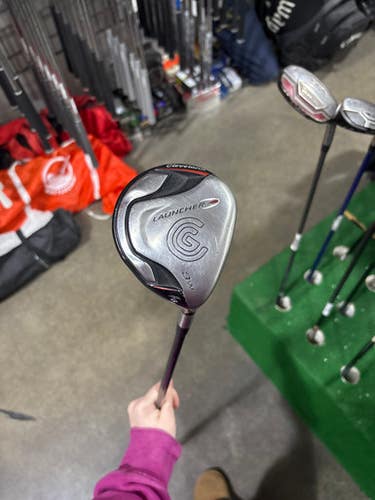 Used Cleveland LAUNCHER Mens Fairway Wood RH 3 Wood 11605-S000204774