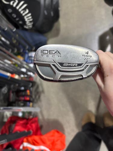 Used Adams Golf IDEA TECH A4R Mens Hybrid Club RH 4 Hybrid 11605-S000206991
