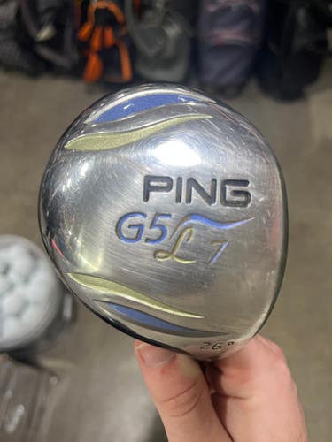 Used Ping G5L Womens Fairway Wood RH 7 Wood 11605-S000212094