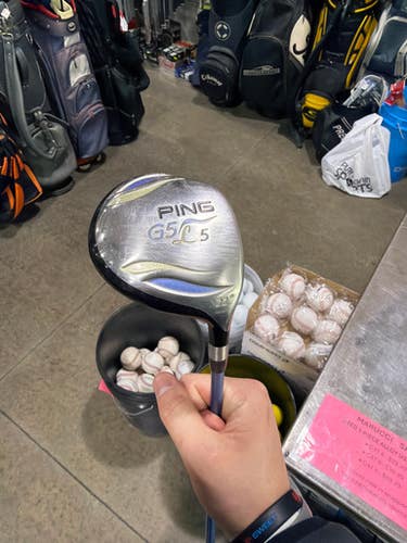 Used Ping G5L Womens Fairway Wood RH 5 Wood 11605-S000212093