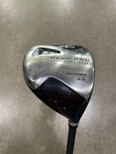Used Wilson DEEP RED II Mens Driver RH 9.0 Degree 11605-S000212116