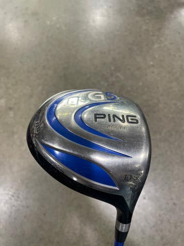 Used Ping G5 Mens Driver RH 10.5 Degree 11605-S000212117