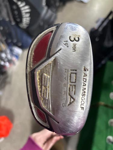 Adams (Used) Right Handed Men's Stiff Flex 3H Hybrid