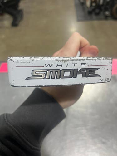 Used Taylormade WHITE SMOKE IN-12 Mens Putter RH 11605-S000203768