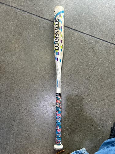 Used Louisville Slugger QUEST BB/SB Fastpitch Bat 28" 11605-S000207286