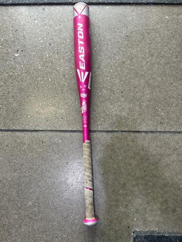 Used Easton PINK SAPHIRE BB/SB Fastpitch Bat 28" 11605-S000207569
