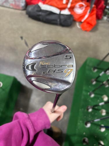 Used Cobra KING COBRA HS9 Mens Fairway Wood RH 5 Wood 11605-S000210321
