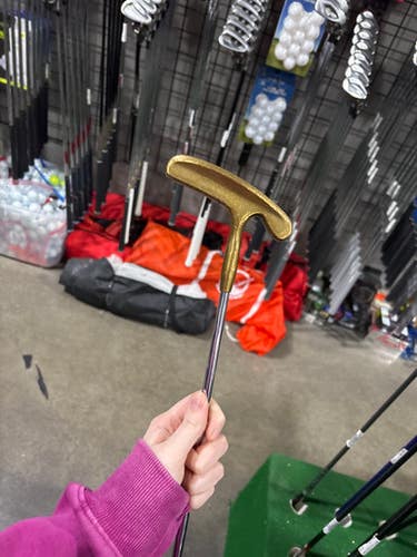 Used Titleist ACUSHNET BULLSEYE FLANGE Mens Putter RH 11605-S000210318