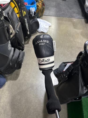 Used Adams Golf IDEA TECH V4 Mens Hybrid Club RH 4 Hybrid 11605-S000201752